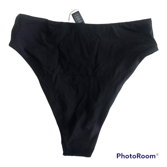 Skims swim mid waist bottom - size small - onyx - Picture 2 of 7